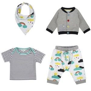 Lilly + Sid 4 piece Badged Bomber Set - Brand New